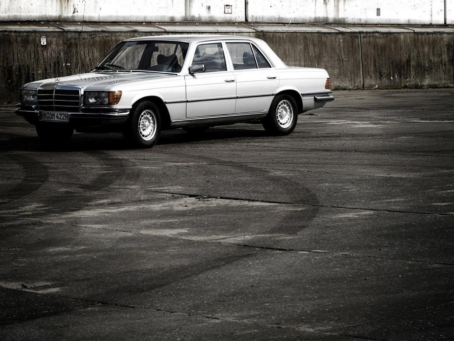  Mercedes-Benz S-Class 1972 года  (фото 27 из 36)